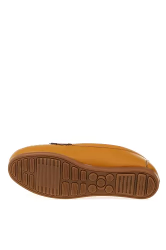Limon Samos Kadın Loafer - Hardal
