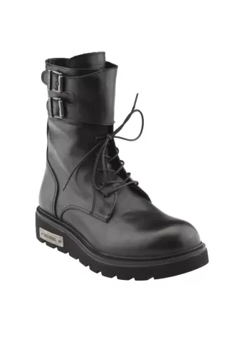 Harley Davidson Siyah Kadın Bot 021Z100558-BLACK