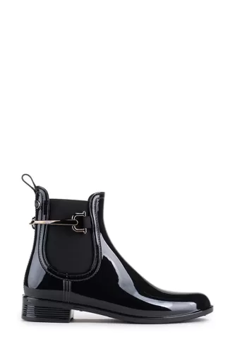 IGOR Kadın Siyah Urban Lux Yağmur Çizmesi W10174-201 W10174