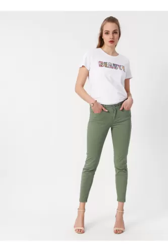 Beymen Studio Kadın Pantolon - Yeşil