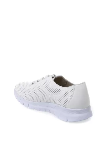 Cotton Bar Chester Kadın Sneaker - Beyaz