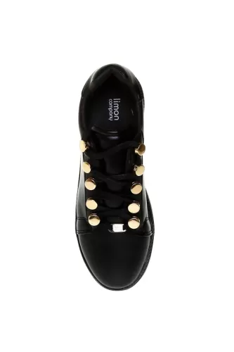 Limon Virgo Kadın Sneaker - Siyah