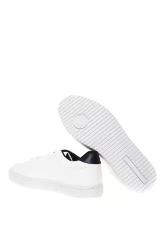 Limon Kinel Erkek Sneaker - Beyaz