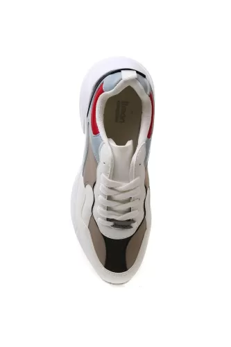 Limon Mila Kadın Sneaker- Beyaz