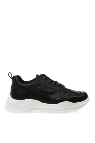 Limon Mia Kadın Sneaker - Siyah