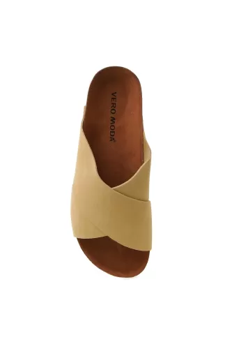 Vero Moda Kadın Sandalet- Yeşil