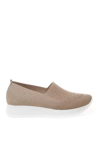 Limon Smirna Kadın Sneaker- Gold