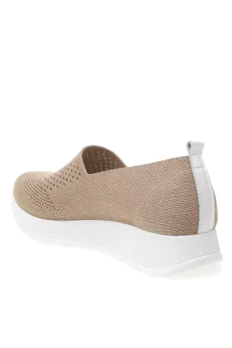 Limon Smirna Kadın Sneaker- Gold