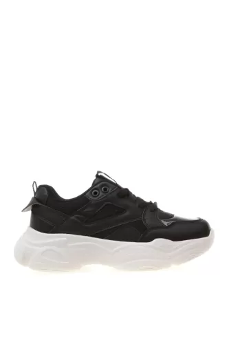 Limon Clarita Kadın Sneaker- Siyah