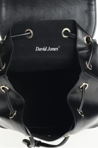 David Jones Kadın Sırt Çanta- Siyah