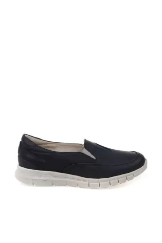 Cotton Bar Granvılla Kadın Loafer- Lacivert