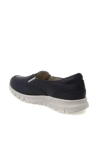 Cotton Bar Granvılla Kadın Loafer- Lacivert