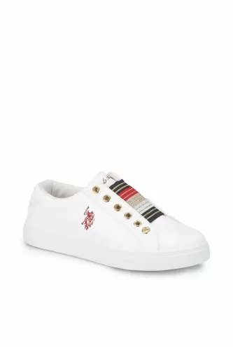 U.S. Polo Assn. Kadın Sneaker-Beyaz