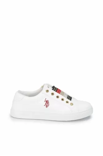 U.S. Polo Assn. Kadın Sneaker-Beyaz