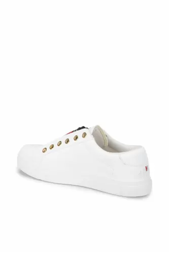 U.S. Polo Assn. Kadın Sneaker-Beyaz