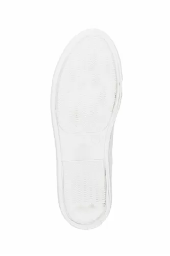 U.S. Polo Assn. Kadın Sneaker-Beyaz