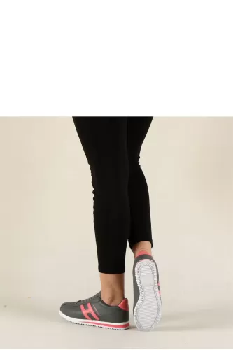 Hammer Jack Kadın Sneaker - Gri/Pembe