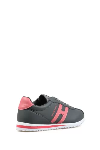 Hammer Jack Kadın Sneaker - Gri/Pembe