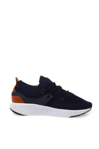 Limon Gina Kadın Sneaker - Lacivert/Kahve