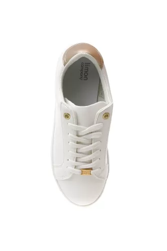 Limon Delos Kadın Sneaker- Beyaz