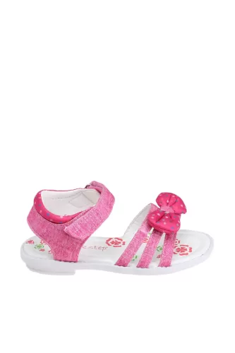 Pinkstep Çocuk Sandalet-Fuşya