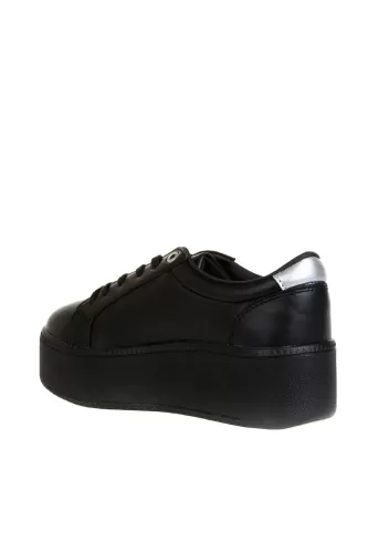 Limon Siya  Kadın Sneaker-Siyah
