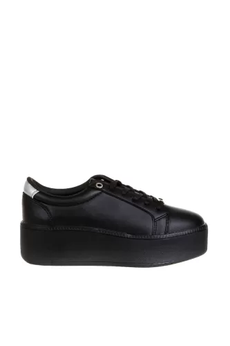 Limon Siya  Kadın Sneaker-Siyah