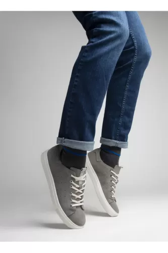 Fabrika Vasili Erkek Sneaker - Açık Gri