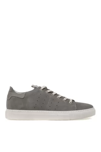 Fabrika Vasili Erkek Sneaker - Açık Gri