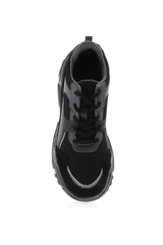Fabrika Erkek Sneaker-Siyah