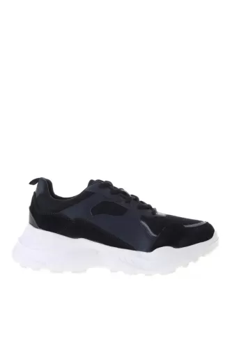 Fabrika Erkek Hanf Sneaker - Lacivert