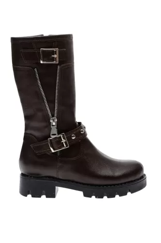 Pinkstep Bamby Kız Çocuk Çizme - Kahve