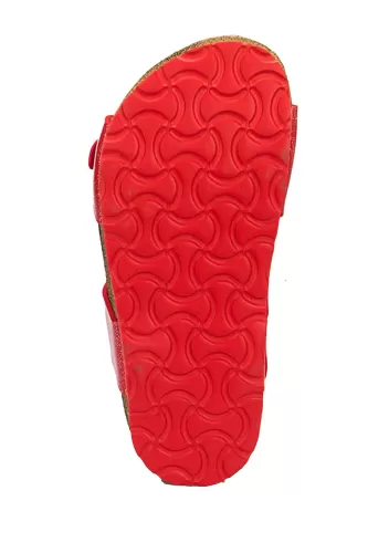 Pinkstep Çocuk Sandalet-Kırmızı