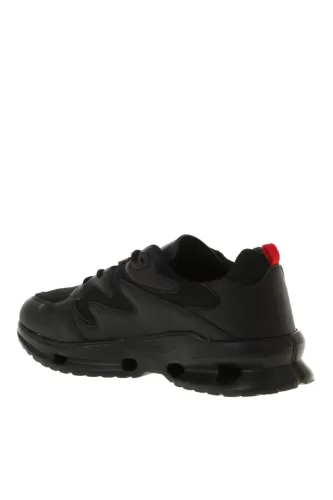 Limon Erkek Sneaker-Siyah
