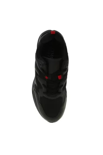 Limon Erkek Sneaker-Siyah
