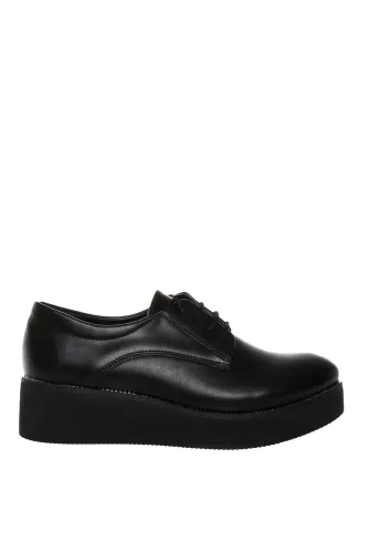 Limon Kadın Sneaker-Siyah