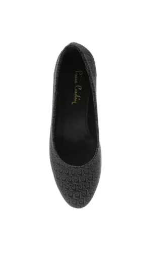 pierre Cardin Kadın Topuklu Ayakkabı - Siyah