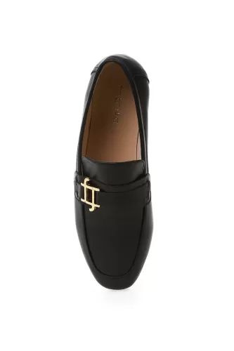Fabrika Diva Kadın Loafer-Siyah