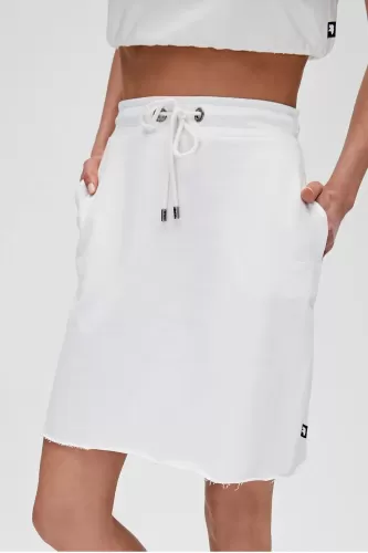 Bad Bear Juno Skirt Kadın Etek - Beyaz