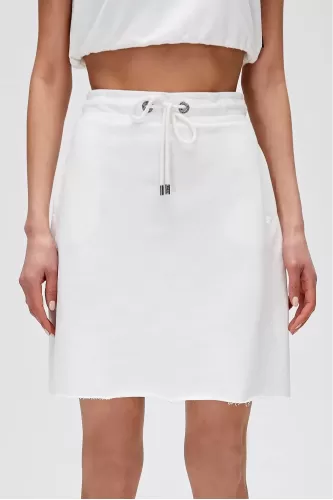 Bad Bear Juno Skirt Kadın Etek - Beyaz