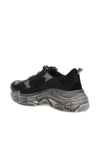 Limon Ylos Kadın Sneaker - Siyah