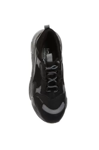 Limon Ylos Kadın Sneaker - Siyah