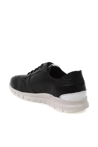 Cotton Bar Bianca Kadın Sneaker-Siyah