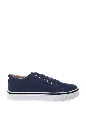 Limon Tempra Kadın Sneaker-Mavi