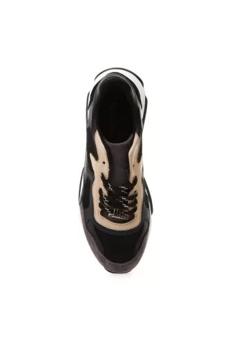 Fabrika Petra Kadın Sneaker-Siyah
