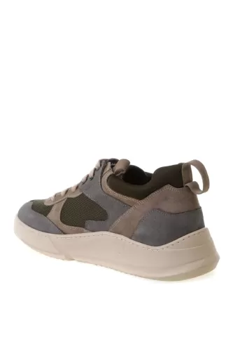 Fabrika Lexsos Erkek Sneaker- Haki
