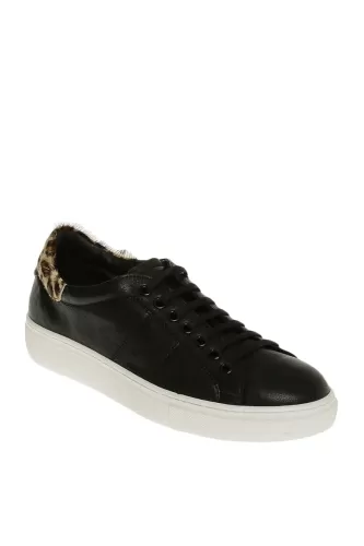 Dienneg Kadın Sneaker - Siyah