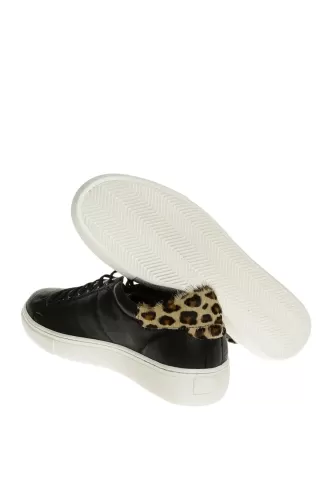 Dienneg Kadın Sneaker - Siyah