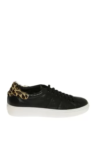 Dienneg Kadın Sneaker - Siyah