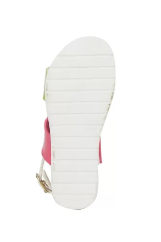 Pink Step Dılor Kız Çocuk Sandalet - Fuşya